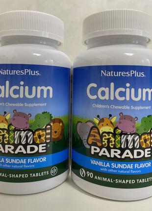 Naturesplus, source of life, animal parade, кальцій, calcium