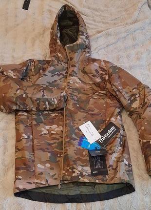 Куртка теплая зимняя военная