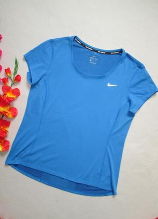 Фирменная суперовая спортивная футболка nike dri-fit оригинал.1 фото