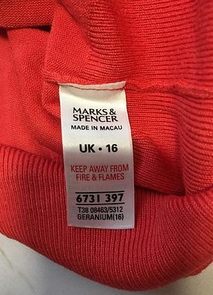 Кофточка с красивым воротом marks&spencer 16 р 5