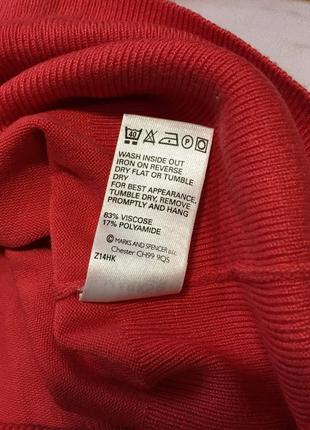 Кофточка с красивым воротом marks&spencer 16 р 6