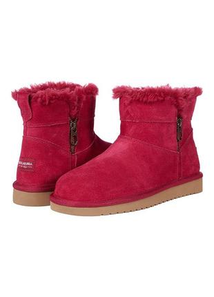 Жіночі чоботи koolaburra by ugg aribel mini berry