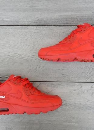 Nike air max 90 жіночі оригінальні кросівки червоного кольору оригінал 36 36.5 розмір