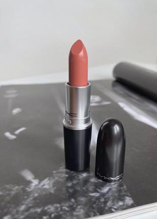 Матова помада mac cosmetics matte lipstick honeylove. нова.оригінал📦є відправка новою поштою2 фото