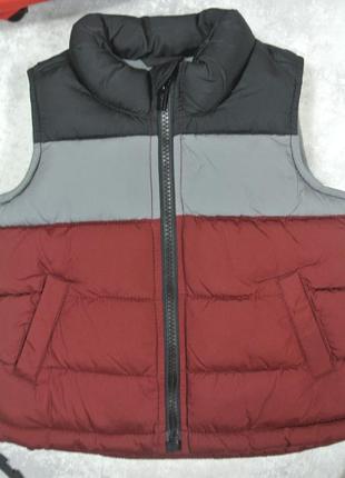 Жилетка безрукавка на флісі old navy