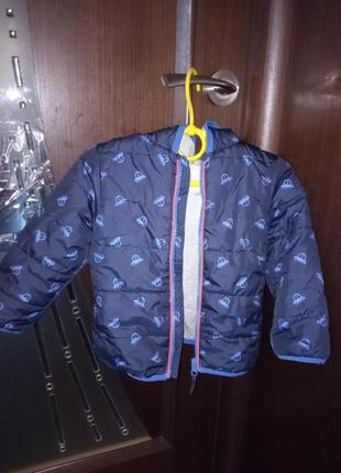 Куртка весенняя на мальчика