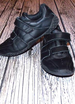 Кожаные туфли lonsdale для мальчика, размер 2