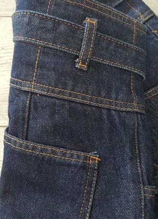 Стильные джинсы с высокой посадкой мом mom mango8 фото