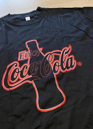 Футболка вінтаж coca cola vintage мерч2 фото