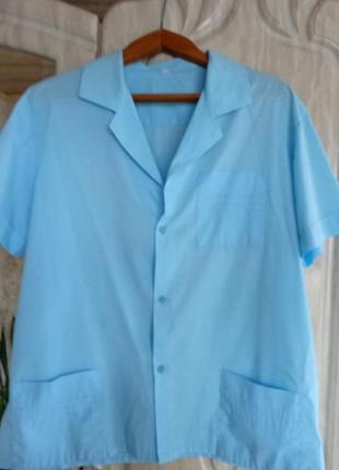 Рубашка мужская р.48-50.