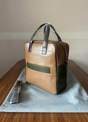 Шкіряна сумка piquadro, нова, оригінальна