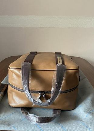 Кожаная сумка piquadro, новая, оригинальная5 фото