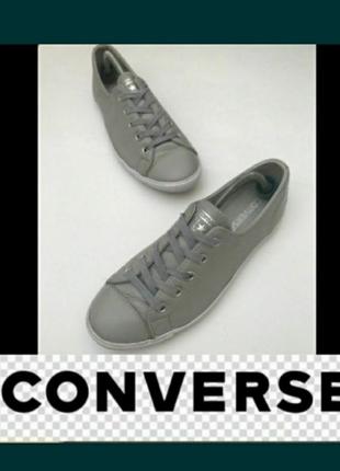 Converse all star шкіряні кеди