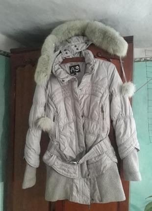 Пуховик на натуральному пуху