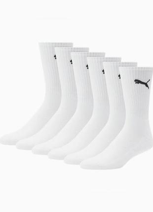 Шкарпетки чоловічі puma 6 пар в комплекті