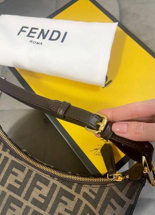 Сумка люкс,  хит сезона в стиле fendi🔝3 фото