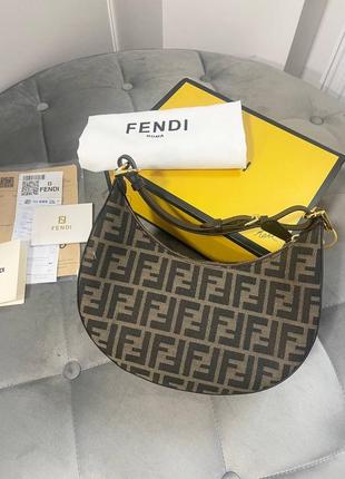 Сумка люкс,  хит сезона в стиле fendi🔝4 фото