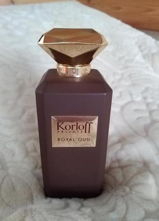 Korloff private royal oud2 фото