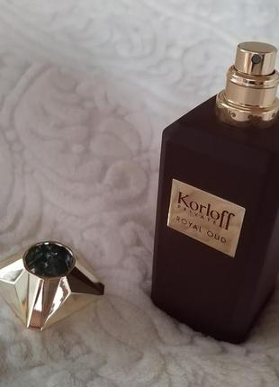 Korloff private royal oud4 фото