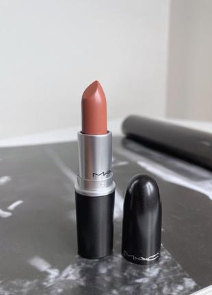 Матова помада mac cosmetics matte lipstick yash. нова. оригінал📦є відправка новою поштою2 фото