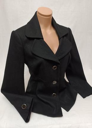 Пальто черного цвета debenhams l, m, 12, 10, 401 фото