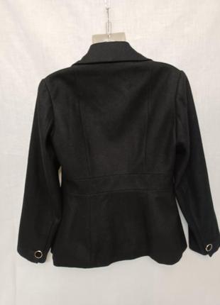 Пальто черного цвета debenhams l, m, 12, 10, 403 фото