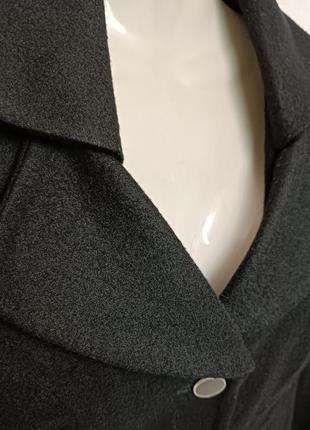 Пальто черного цвета debenhams l, m, 12, 10, 407 фото