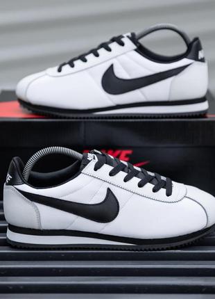 Мужские кроссовки nike cortez white