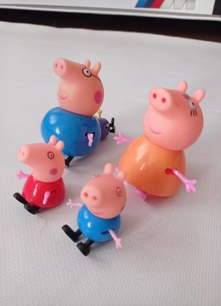 Семья свинки пеппы1 фото