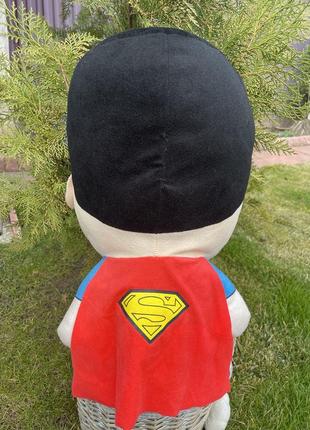 Большая объемная мягкая игрушка супермен супер мен superman2 фото