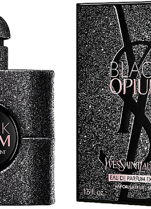 Парфюмерная вода yves saint laurent black opium extreme