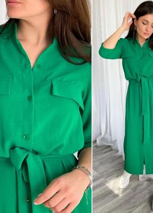 Плаття в стилі сорочки