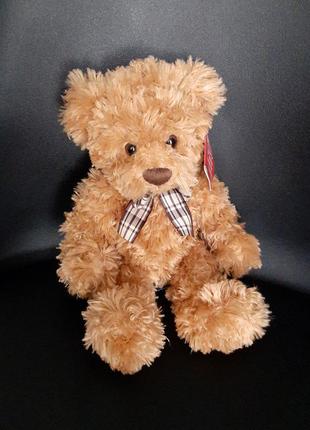 Бірка_фірмовий  плюшевий м'який ведмедик 🧸