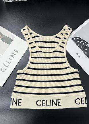 Топ в стиле celine