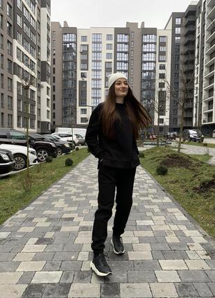 Тёплый костюм на флисе