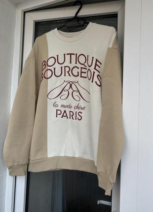 Кофта bershka унісекс 3