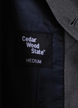 Жилет костюмный " cedarwood state"5 фото