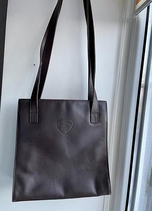 Винтажная кожаная сумочка