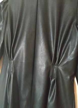 Сукня міні з об'ємними рукавами в стилі zara6 фото