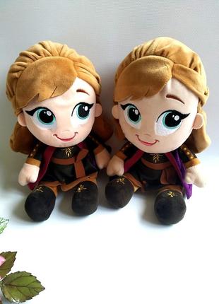 Мягкая игрушка анна  холодное сердце