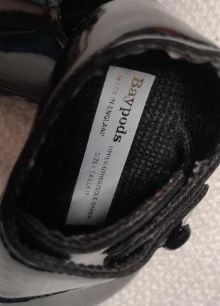 Лакові пінетки англія size 1 3