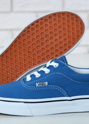 Кеды vans authentic navy canvas skate shoes (кеды ванс аутентик синего цвета женские и мужские )