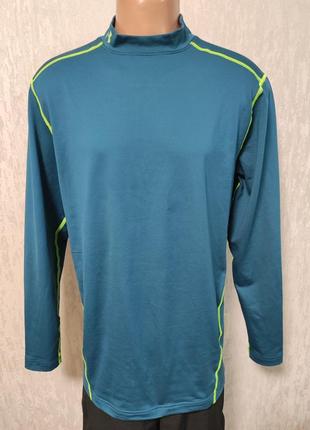 Under armour cold gear мужская компрессионная термо кофта лонгслив