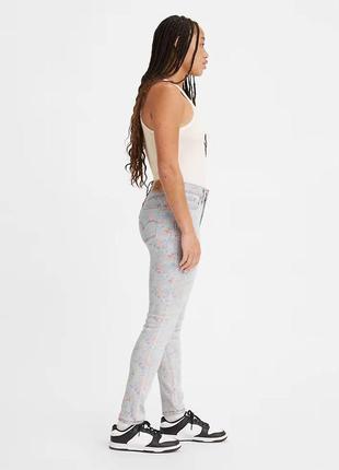 Жіночі еластичні джинси levi's2 фото