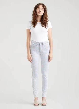 Женские эластичные джинсы levi's4 фото