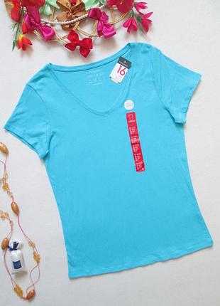 Суперовая базовая хлопковая стрейчевая футболка primark 💜💖💜