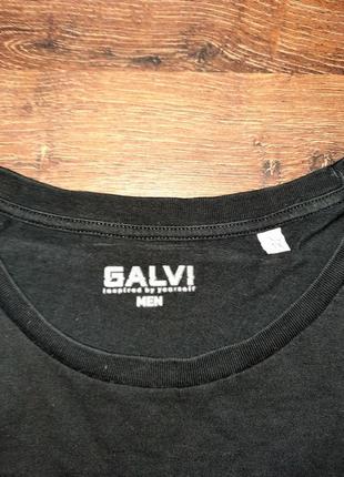 Мужская футболка с уникальным принтом galvi7 фото
