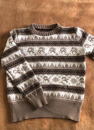 Теплий светр2 фото