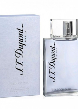 S.t. dupont essence pure pour homme1 фото