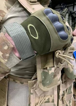 Качественные тактические штурмовые перчатки без пальцев с кастетом турция, для зсу, sln925